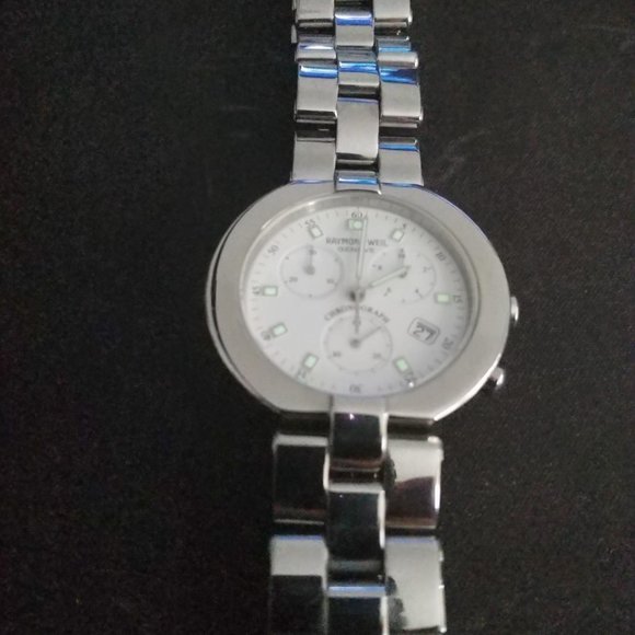 Raymond Weil chronograph unisex wristwatch - Picture 2 of 7